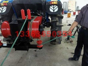 廠(chǎng)家直銷(xiāo)280拖拉機(jī)絞磨 四輪雙驅(qū)拖拉機(jī)絞磨批發(fā) 霸州市康仙莊偉業(yè)橡塑制品廠(chǎng) 電線(xiàn)桿運(yùn)桿車(chē)