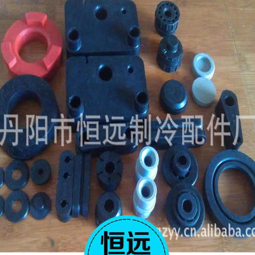 江蘇加工 防震橡膠墊塊 機(jī)械橡膠加工件 ,丹陽市恒遠(yuǎn)制冷配件廠